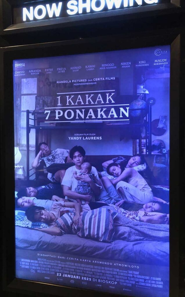 1 Kakak 7 Ponakan