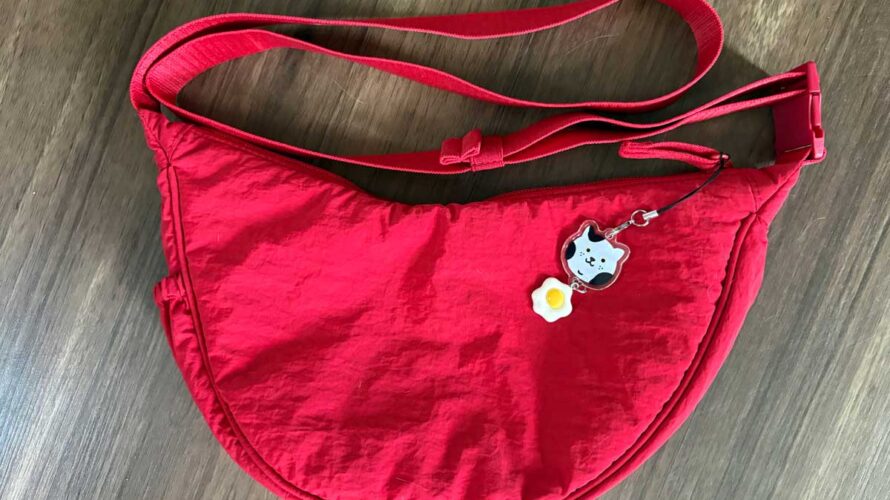 ラウンドミニショルダーバッグ