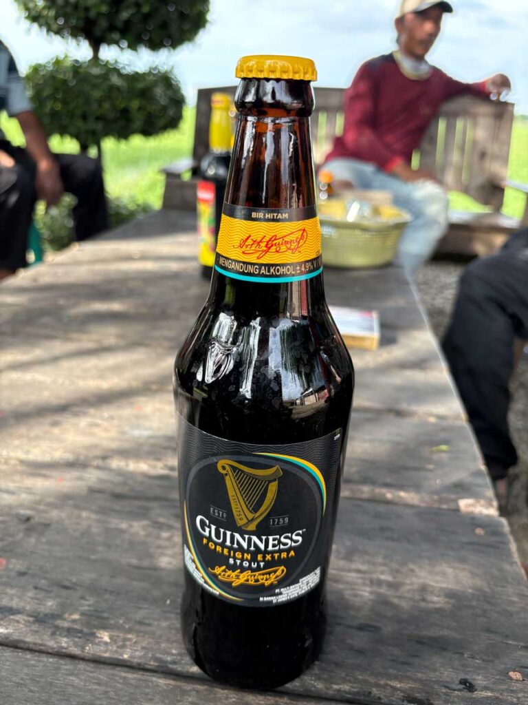 黒ビール「ギネス」